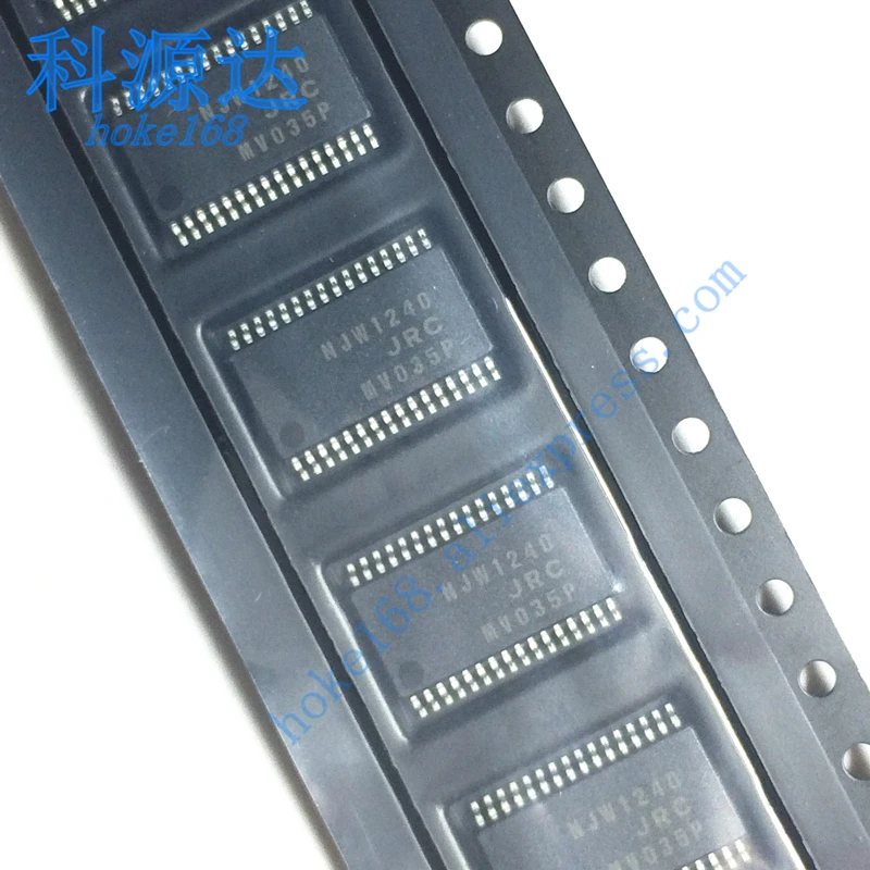 

5pcs/lot NJW1240 SSOP32 NJW1240V In Stock