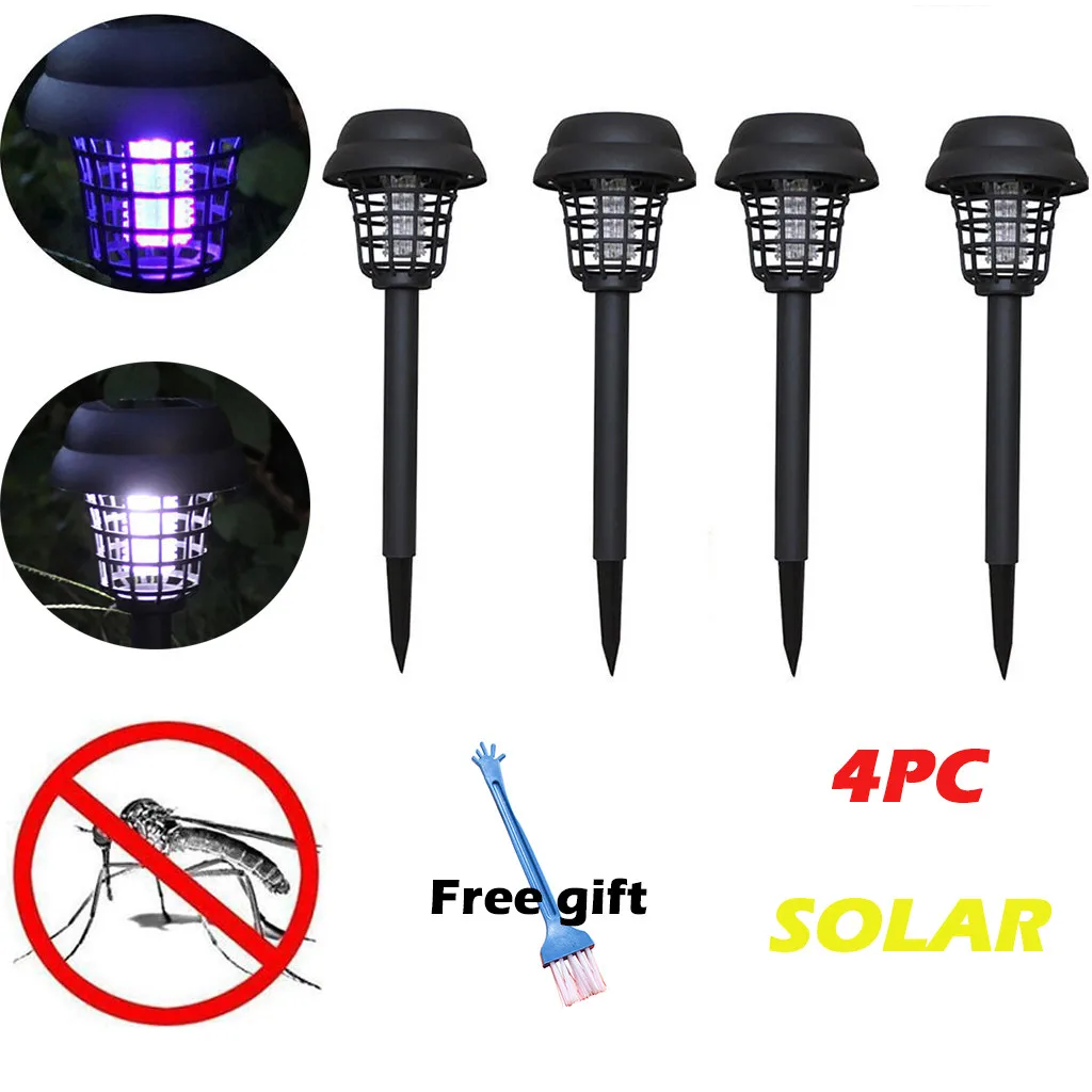 4 шт. светодиодсветильник лампа на солнечной батарее 1 2 в 35 5 мА | - Цена: 1495.78