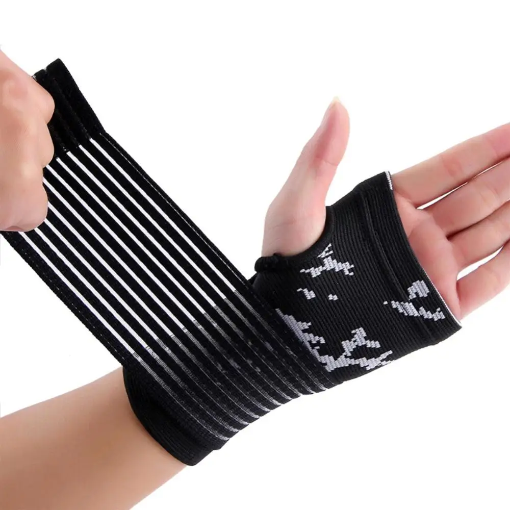 

1PC Wrist Support Fitness Wrist Guard Brace Sleeve Glove Breathable Elastic Palm Hand Wrist Supports