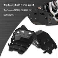 tenere700 motorcycle front spoiler crash bar engine guards skid plate bash frame guard for yamaha tenere 700 t7 2019 2020 2021