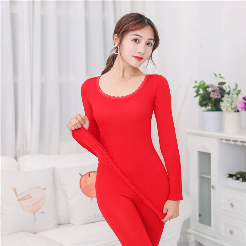 Новинка женские бесшовные комплекты термобелья для тела облегающее термобелье