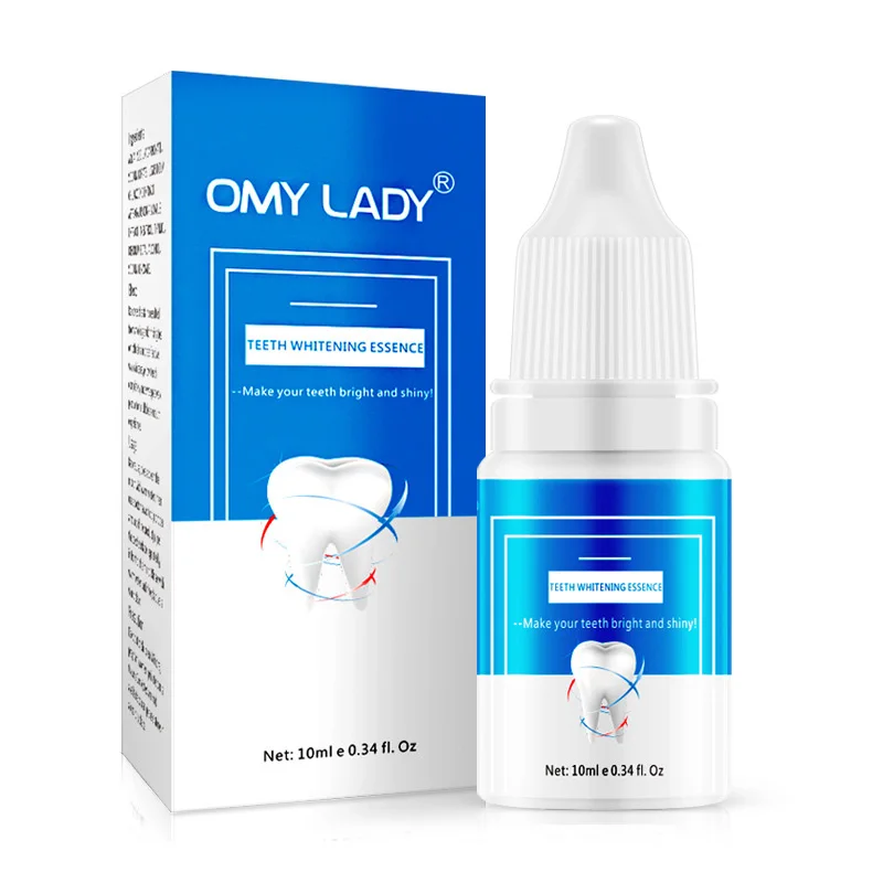 Горячая зубы отбеливающая щетка эссенция зубной налет удалитель пятен