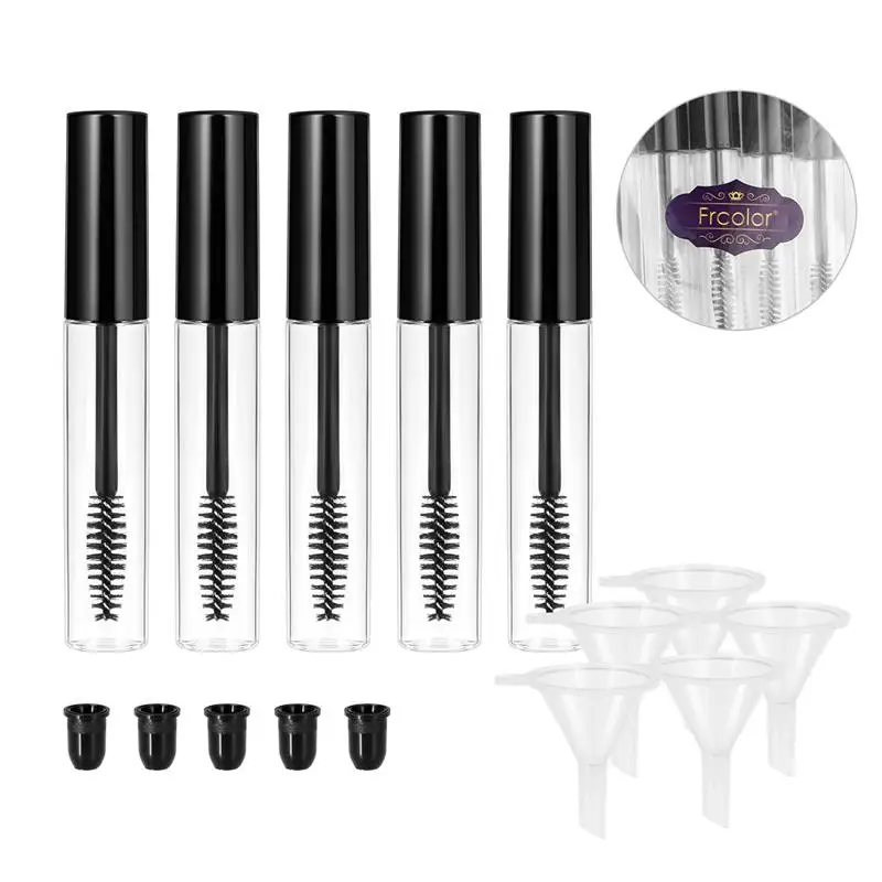 5 шт. пустая тушь для ресниц с бутылками косметический контейнер 10 мл пластиковая