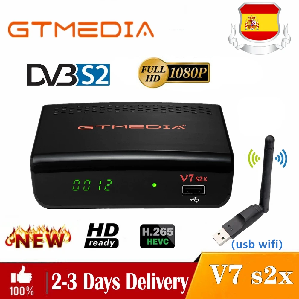 Actualizado pela Gtmedia hd com o Receptor Dvb-s Gtmedia S2x Satellite Receiver V7s Digital Usb Wifi H.265 Freesat V7s2x no Aplicativo – s2 v7