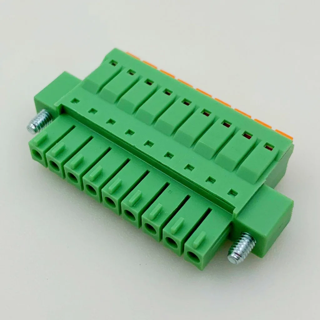 KF2EDGKNM 3,5 2P~ 12P PCB вставные клеммные блоки 15EDGKNM 3,5 мм 2PIN~ 12PIN FMC 1,5/2-STF-3, 5-1966091 PHOENIX DEGSON KEFA