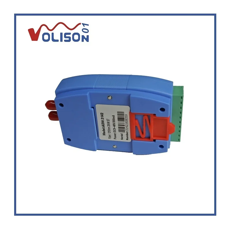 ADM-3142-ST Modbus оптический волоконный конвертер PLC RS485 в Оптическое волокно RS232
