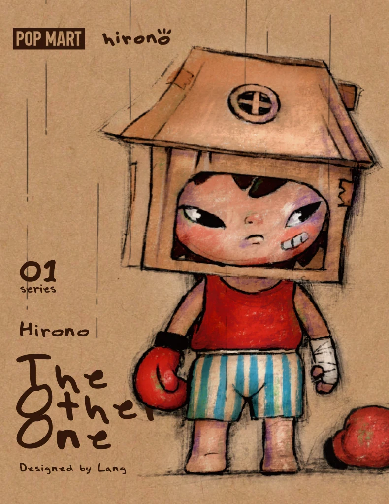 

POPMART HIRONO THE OTHER ONE Series Blind Boxes Kawaii Figure Doll Collection Decoration Cute Anime Model Toy Gift For Adult Kid