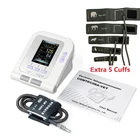 Цифровой Ветеринарный монитор артериального давления CONTEC08A Vet с USB-программным обеспечением для животных, 5 размеров