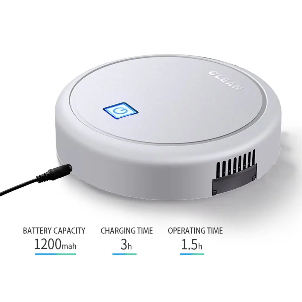 Автоматический USB зарядка беспроводной подметальный робот пылесос Вакуумный для