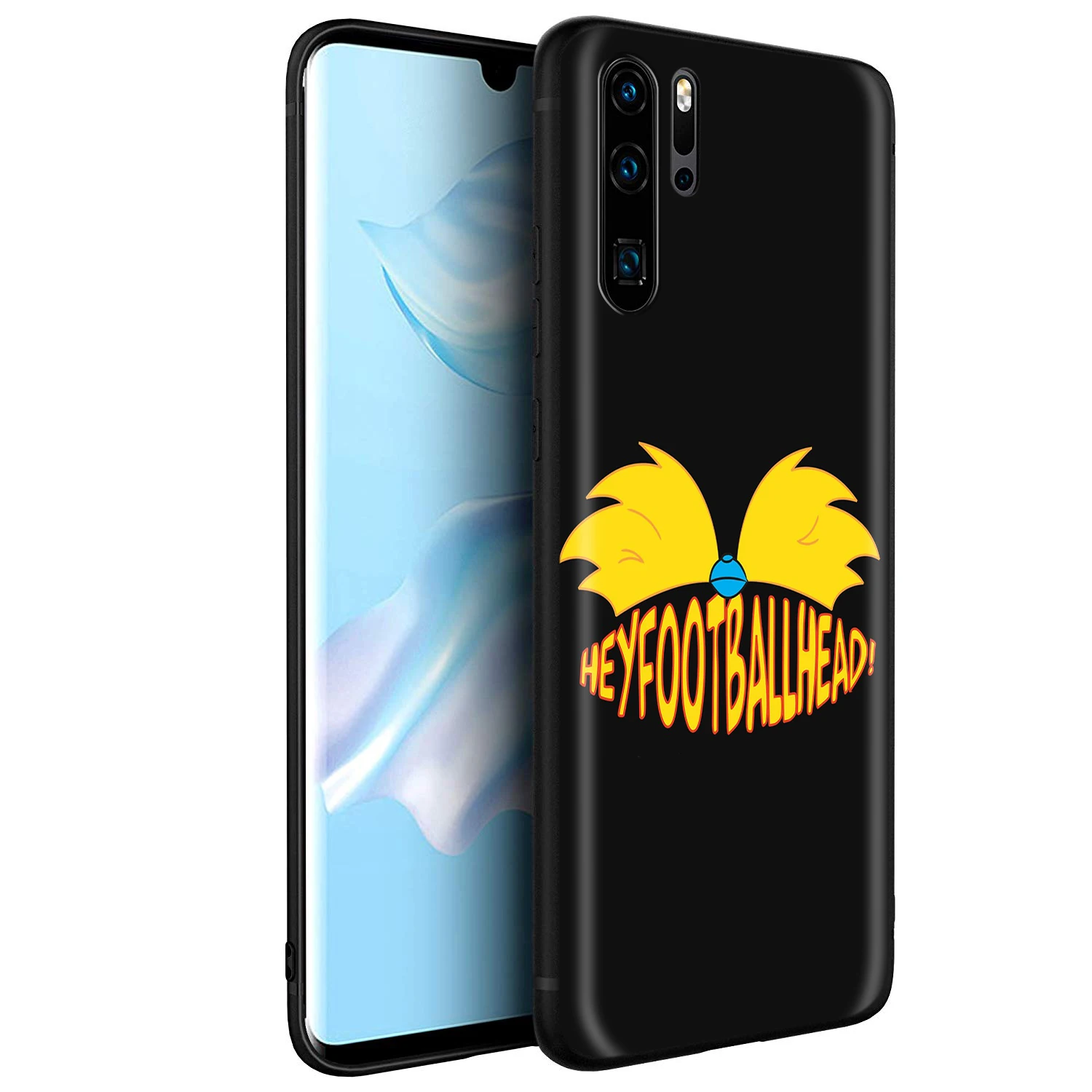 YIMAOC Hey Арнольд силиконовый чехол для Huawei Honor 6a 7a 7c 7x8 9 10 Lite Pro Y6 2018 2017 Prime|Бамперы| |