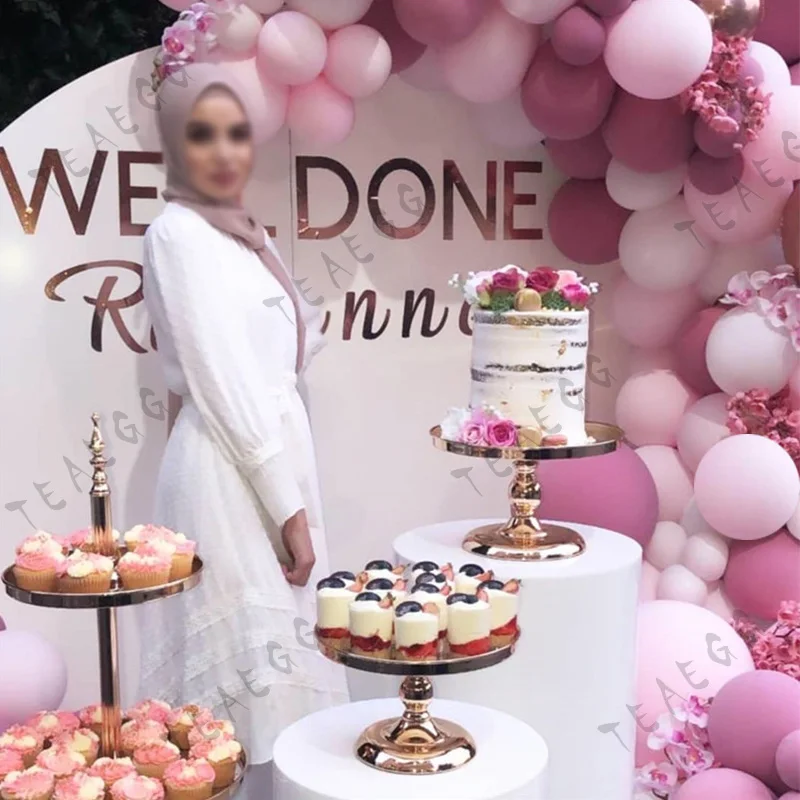 100 шт. пастельные розовые и белые воздушные шары|Воздушные шары аксессуары| |