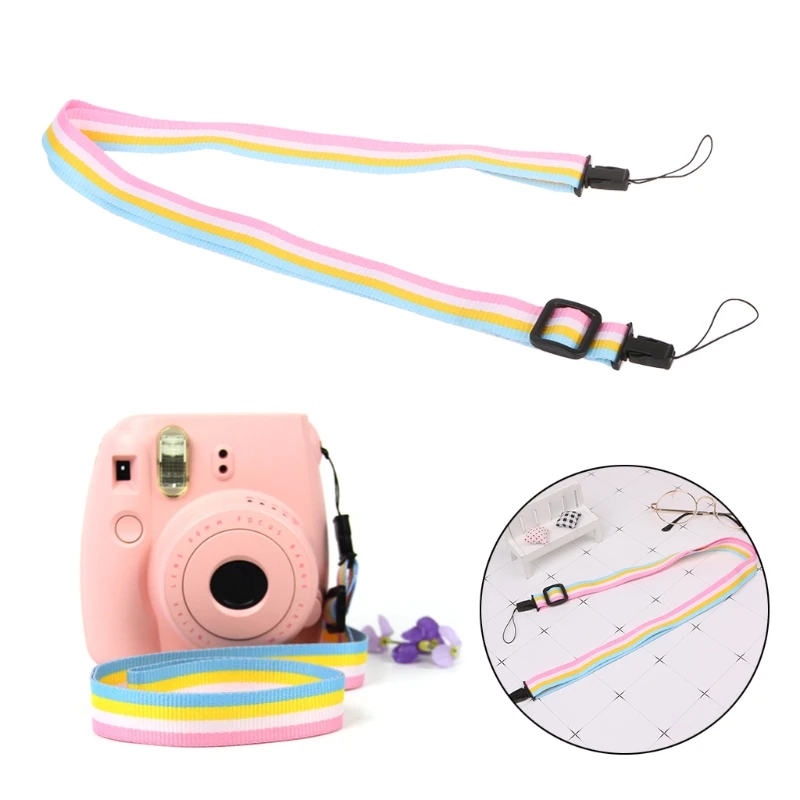 

C5AB Adjustable Camera Shoulder Neck Strap Belt for fujifilm Mini 9/8/8+/25/70