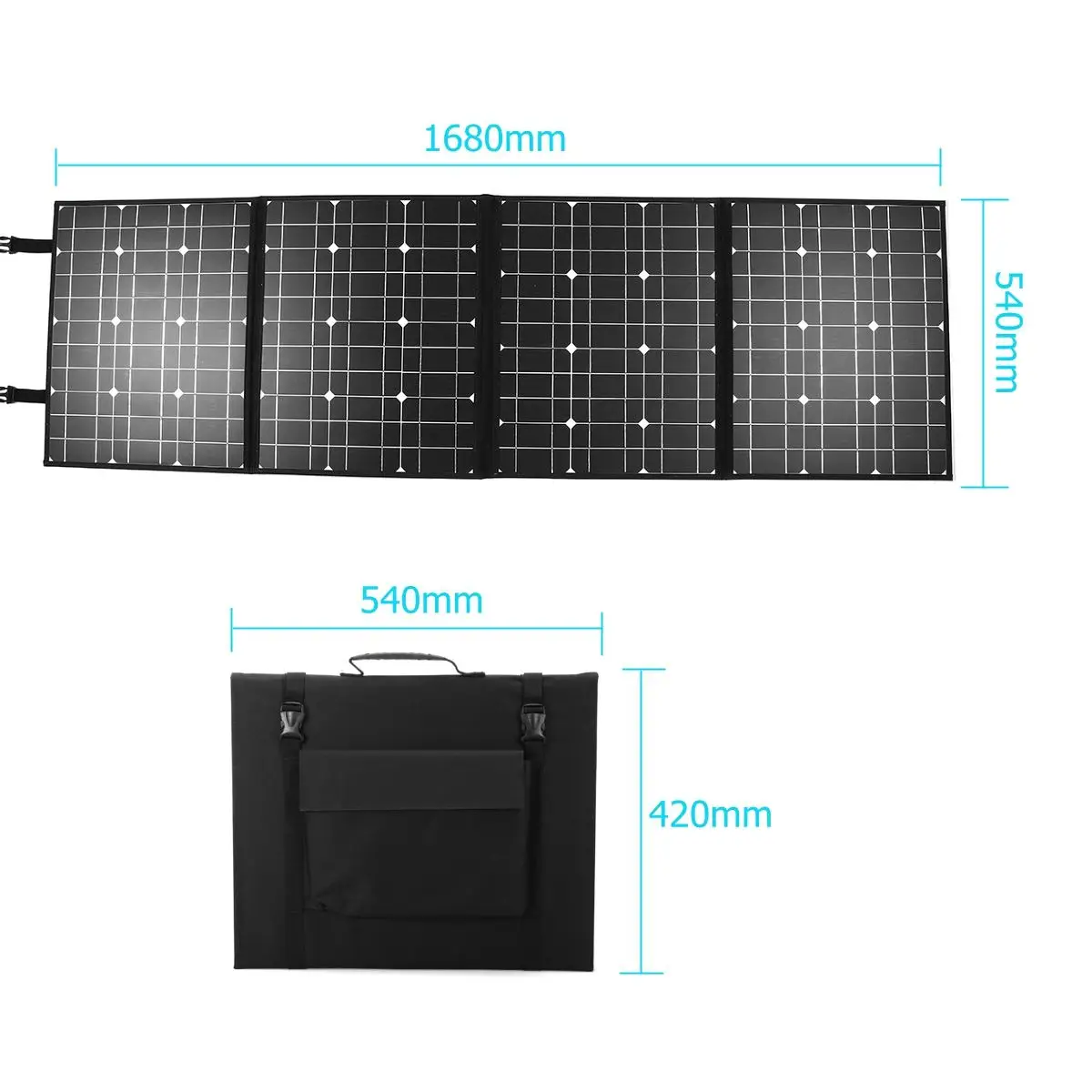 400w solar panel 18v dc cable usb port outdoor portable battery charger for phone car yacht rv lights charging with controller free global shipping