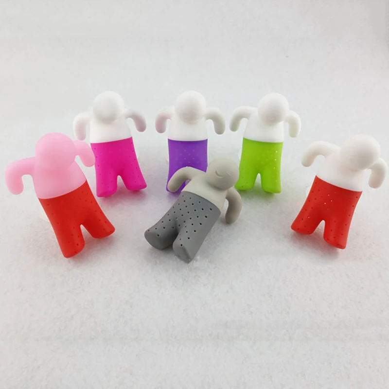 Силиконовый ситечко для заваривания чая в ванну|Чайные ситечки| |