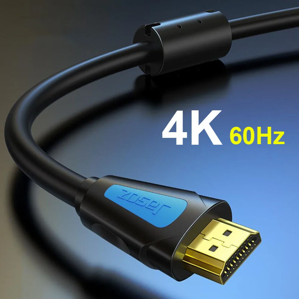 

HDMI Cable 4K 60Hz V2.0 Audio Video HDMI to HDMI Cable for PS5 PS4 TV box 4K Splitter Switch Box Multimedia Projector1M 3M 5M