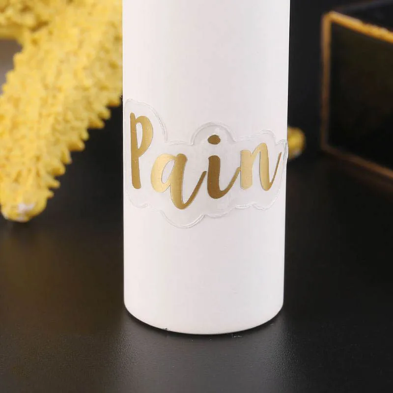 Пустой флакон для духов с эфирными маслами Прямая поставка 1 лист украшения