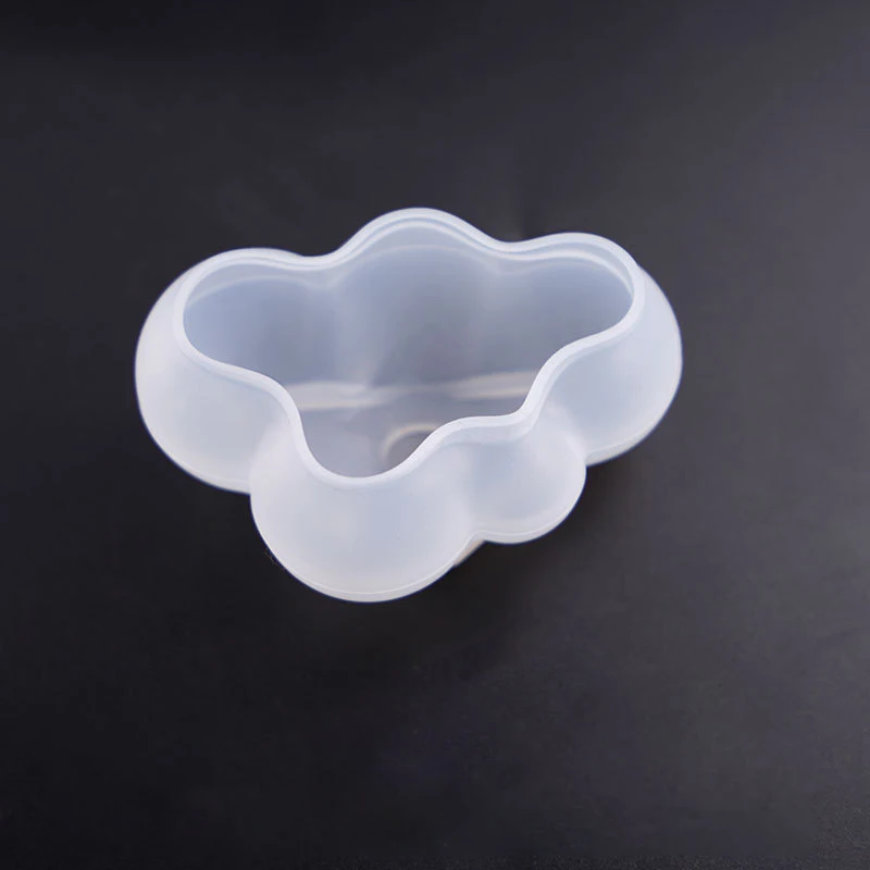 Силиконовая форма для шоколада 3D облако мусса помадки кубиков льда пуддинга