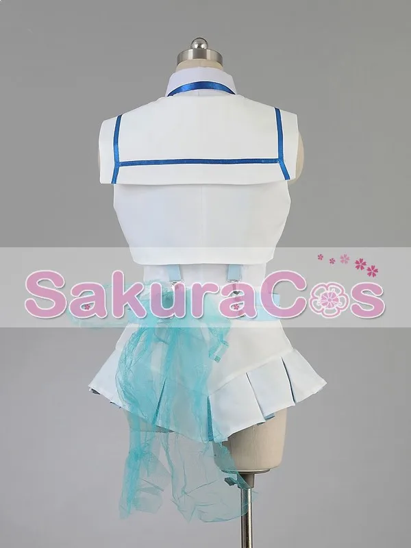 

LoveLive!!!WonderfulRush cosplay costume Eli Ayase white dress Halloween woman dress lovely style