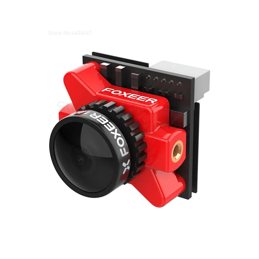 Foxeer Falkor Micro 2 камера 1200TVL FPV 16:9/4:3 PAL/NTSC переключаемая CMOS 1/3 GWDR камера RC гоночный Дрон Всепогодная камера - Цвет: Red
