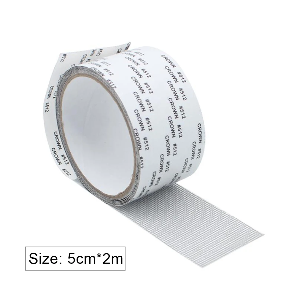 

Multi-functional Screen Repair Tape Classic Practical Window Door Anti-Mosquito Patch Adhesive Mesh Net Holes Tool