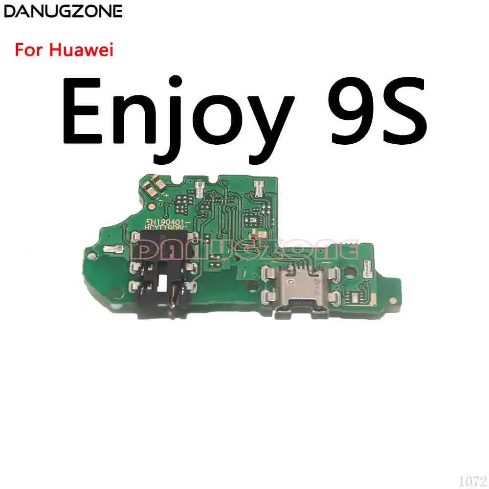 

USB Charging Dock Port Socket Jack Connector Charge Board Flex Cable For Huawei Enjoy 9S 9E 9 Pro / 9 Plus / 9 Premier Version