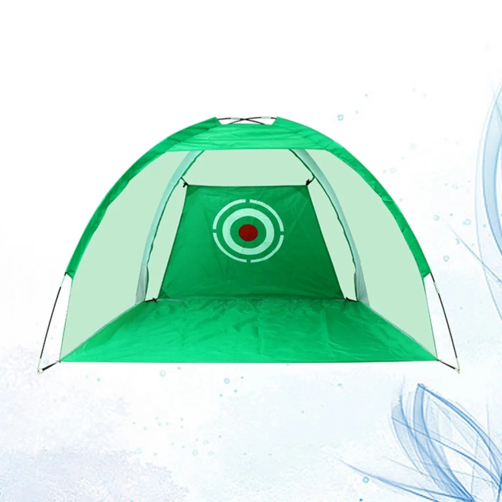 

Foldable Outdoor Indoor Net Cage Hitting Net Driving Chipping Practice Net Training Aid