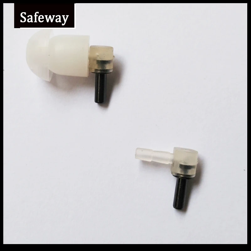 

100PCS/LOT High Quality Two Way Radio Earpiece Stainless Elbow Placement Two Way Radio Accessories