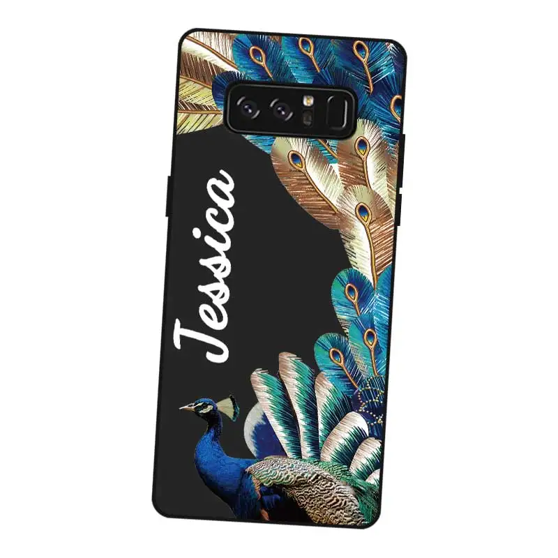 Черный мягкий силиконовый чехол из ТПУ для samsung Galaxy Note 3 4 5 8 9 10 Plus M10 M20 M30 Grand Prime |