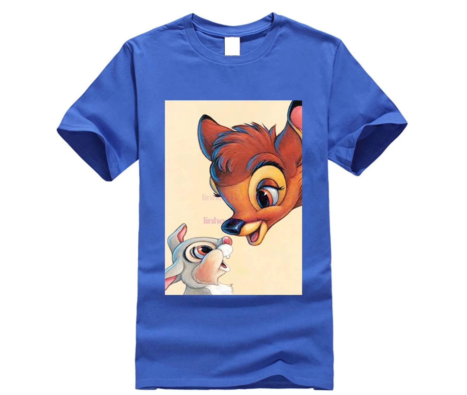 Футболка унисекс BAMBI &amp RABBIT | Мужская одежда