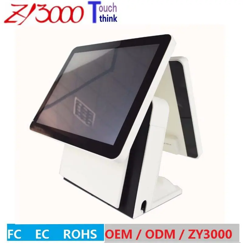 Новый i5 3317 8g RAM 128g SSD 17 &quotCapaitive multi touch screen all in one pos system | Компьютеры и офис