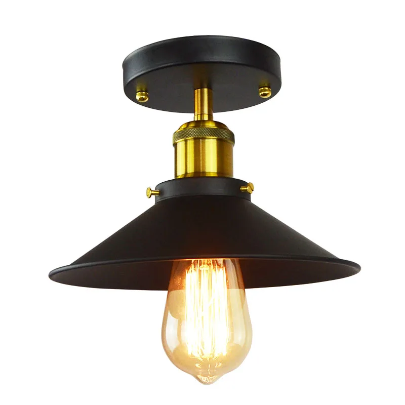 Потолочный светильник E27 22 см креативный Домашний Светильник для отеля прохода