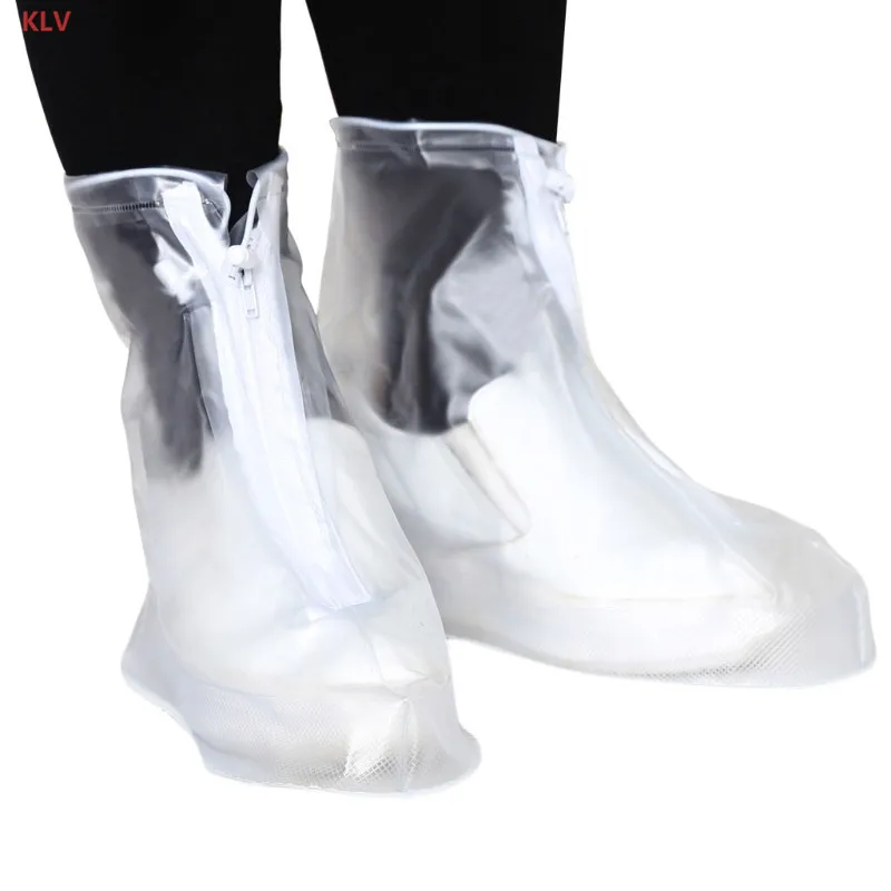 

Многоразовые водонепроницаемые защитные ботинки унисекс для женщин и мужчин, защита от дождя, нескользящая обувь