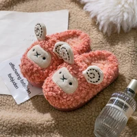 spring fall thick baby shoes girls boys keep warm shoes cute animal slippers anti slip newborn toddler infant kids footwear shoe