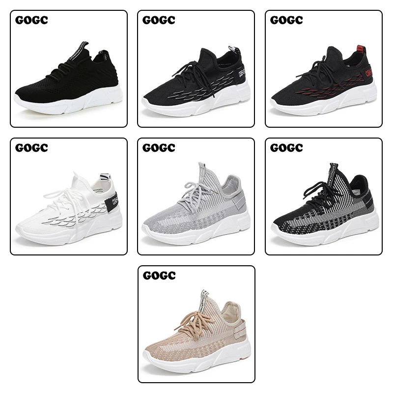 Кеды GOGC женские повседневная холщовая обувь на плоской подошве модные