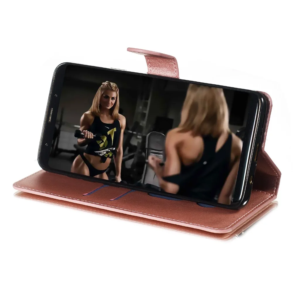 Кожаный чехол с откидной крышкой для samsung Galaxy S10e S10 S9 S8 плюс S7 Edge Note 10 pro 9 8 A5 A6 A7 A8 M10 M20 M30 чехол для телефона