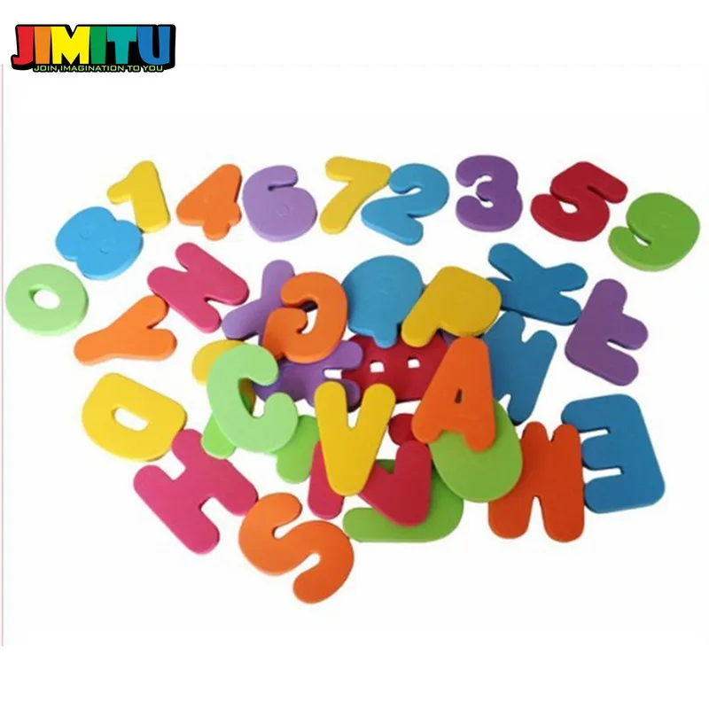 Детские игрушки для ванной из ЭВА алфавитно-цифровые буквы мягкие цифры забавные