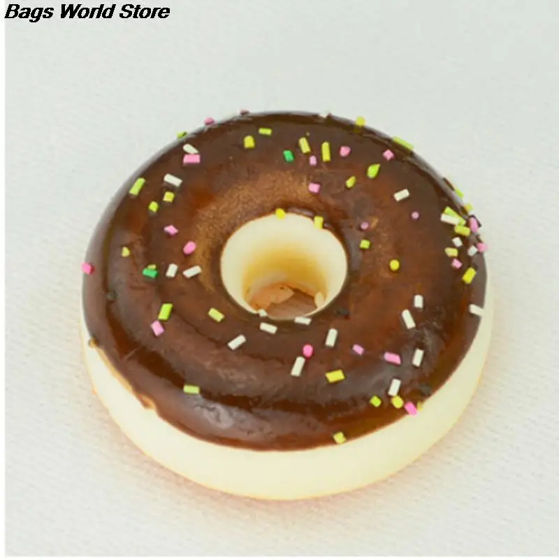 Милый рулон ролевых игрушек кухонные украшения красивые искусственные мини