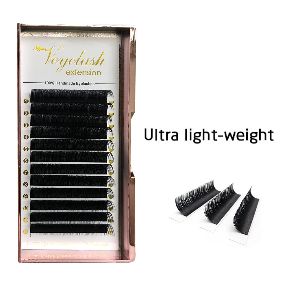 Высококачественные ресницы из искусственной норки от 0 03 до 20 индивидуальные