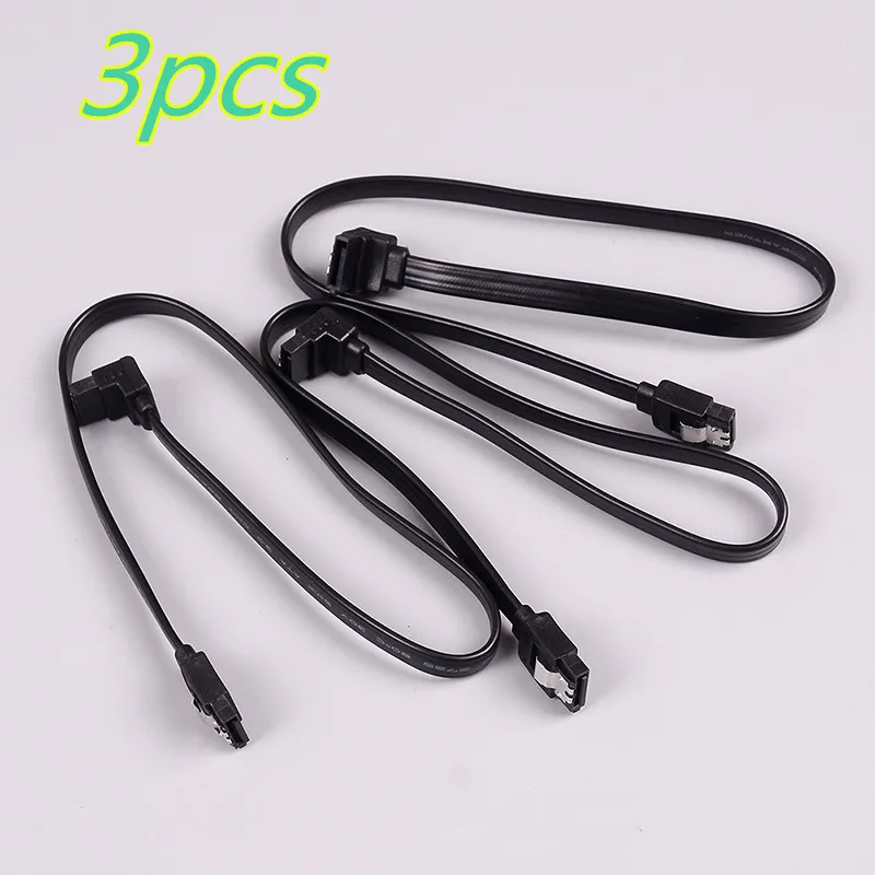 

40cm SATA 3.0 Cable SATA 3.0 III SATA3 6GB/s Data Cable Straight Cord SAS Cable Dual Channel Hard Drive Data Cable