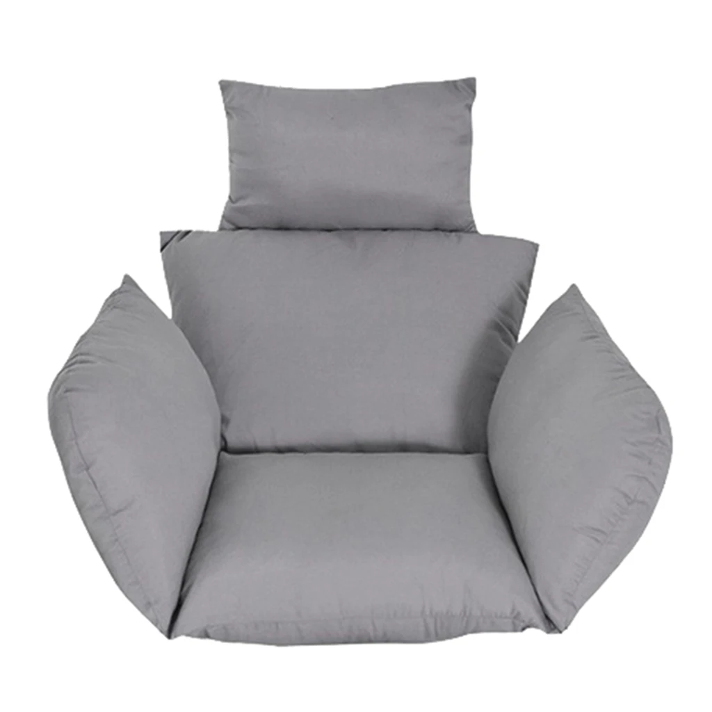 Утолщенная подвесная корзина подушка для сиденья подвесное кресло дома сада