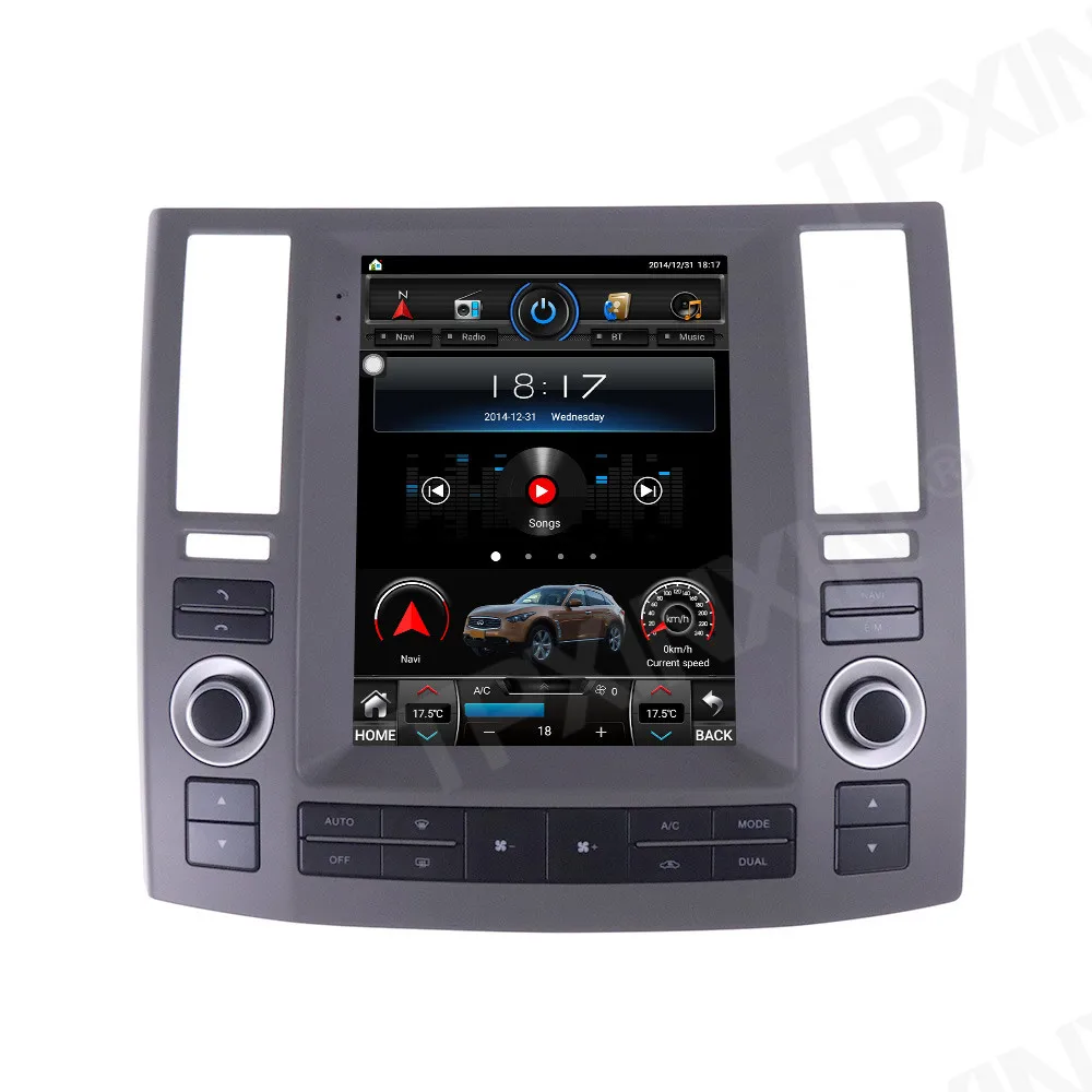 구매 인피니티 FX35 FX45 128-2003 용 무선 Carplay 6 + 2009G 안드로이드 11 카 라디오 스테레오 멀티미디어 플레이어 GPS 네비게이션 헤드 유닛