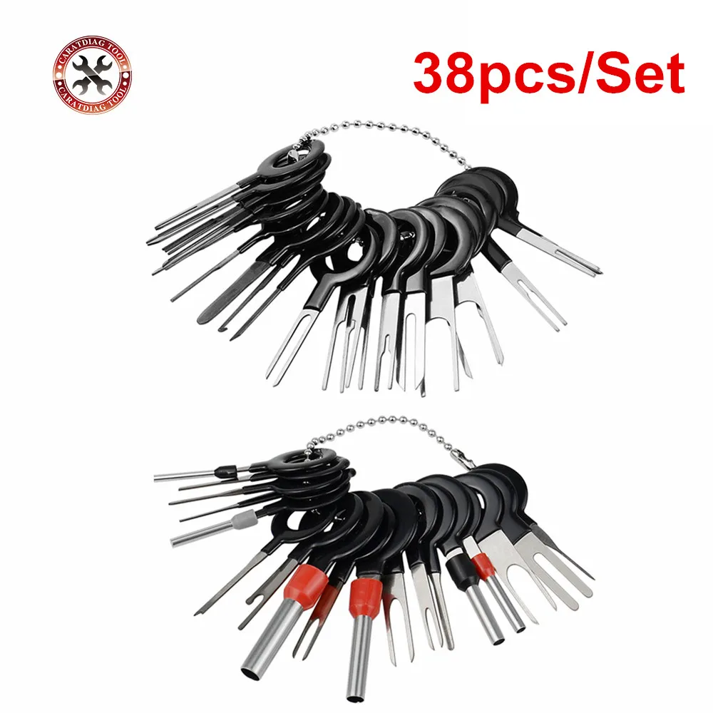 2020 Новый 38 шт. инструмент для снятия автомобильной клеммы провод с разъемом