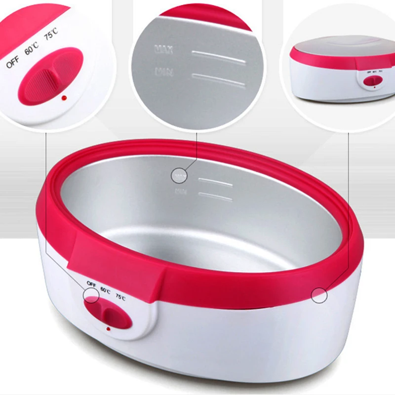 Парафиновый нагреватель воска для рук Спа-машина терапии воска-парафиновая