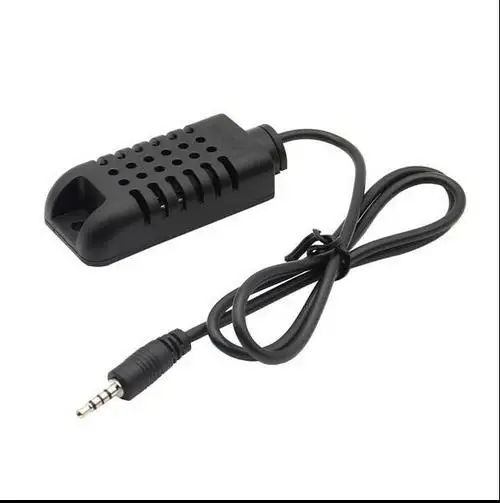

For Sonoff AM2301 Temperature And Humidity Sensor Waterproof/Non-watertight High Accuracy 2020 NEW Black For Sonoff TH10/ TH16