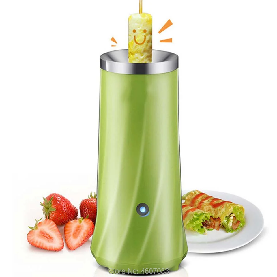

Electric Automatic Mini Egg Roll Maker Omelette Breakfast Egg Boiler Kitchen Cooking Egg Cooker Egg Sausage Machine Eu Au Us