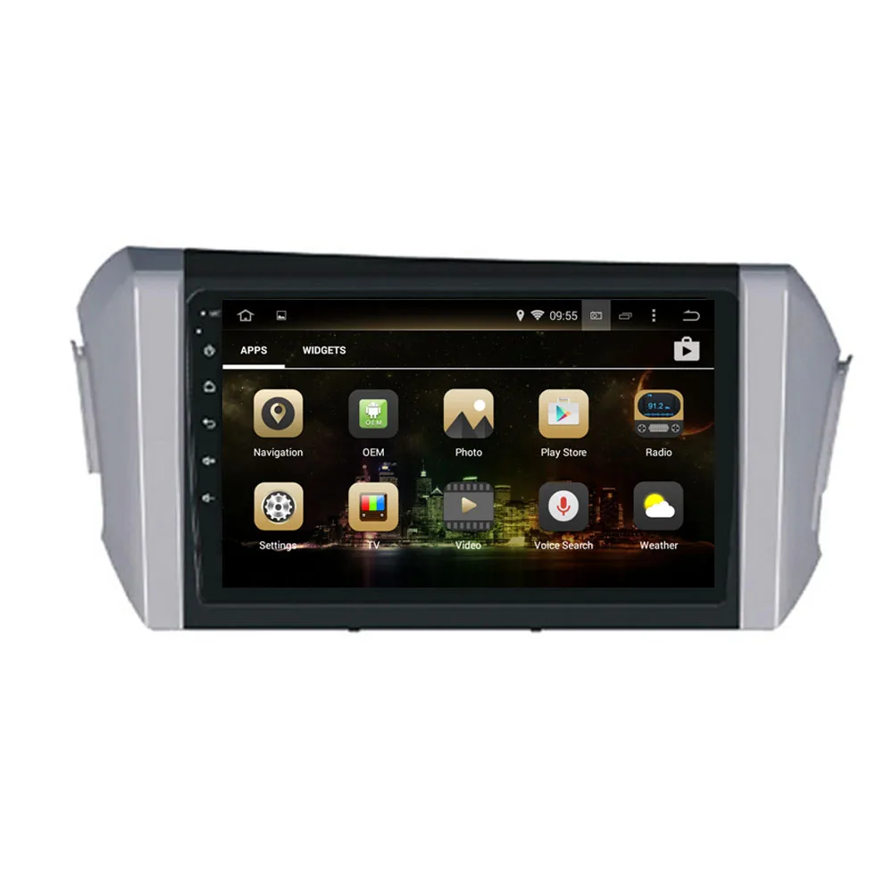 Android 9 0 Восьмиядерный PX6/PX5/PX30 Fit Toyota Innova 2015-2019 левый вождение автомобиля dvd-плеер