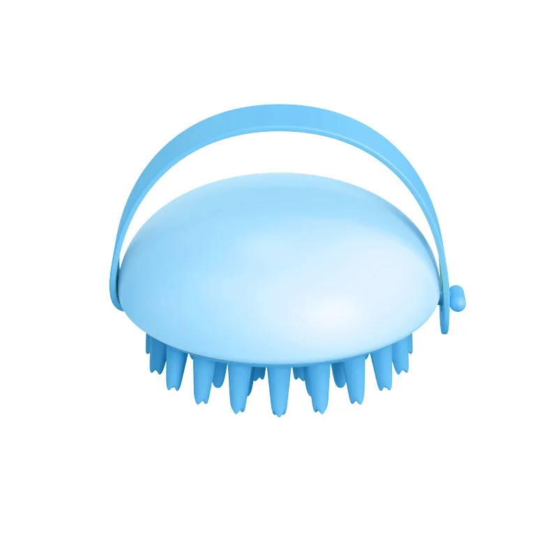 

1 PCS Silicone Head Body Scalp Massage Brush Comb Shampoo Hair Washing Comb Shower Brush Bath Spa Slimming Massage Brush