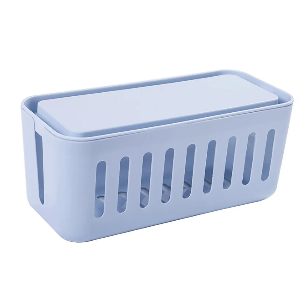 1 шт. коробка для хранения проводов пластиковая Многофункциональная Защита от