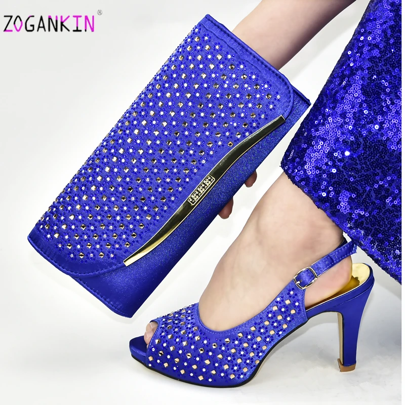 Новое поступление коллекция 2020 года высококачественные женские туфли и сумочка
