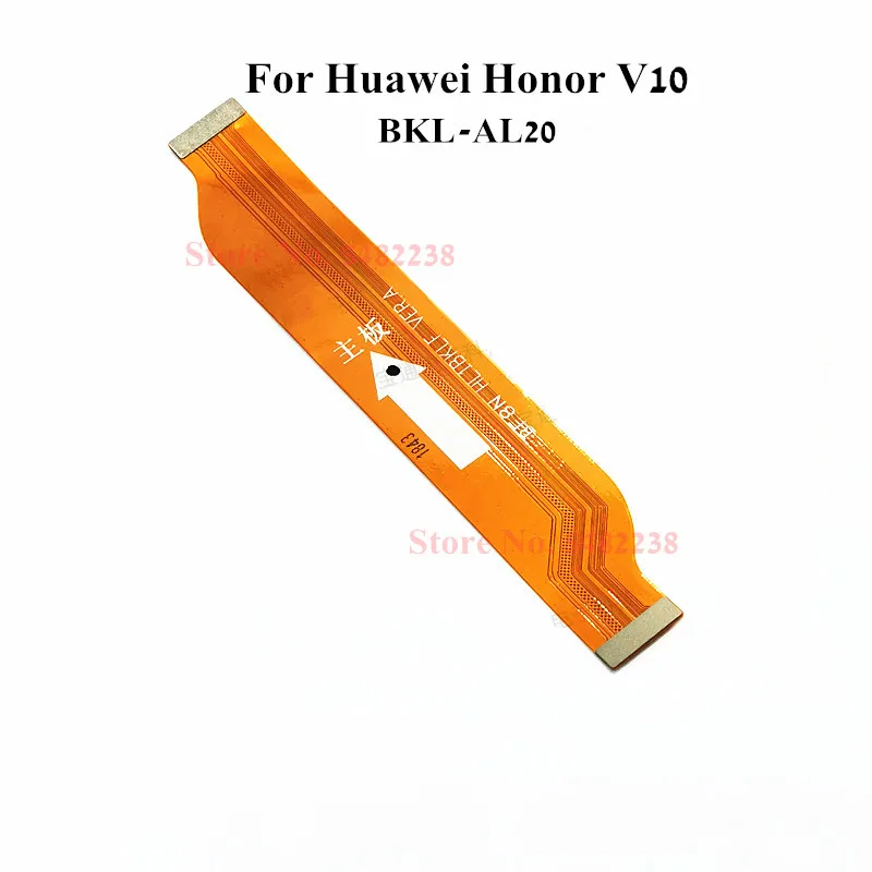 100% оригинальный для Huawei Honor V10 BKL-AL20 USB материнская плата коннектор основная лента